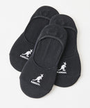 【KANGOL/カンゴール】【さりげないロゴ刺繍】スニーカーインソックス ワンポイント 靴から見えない絶妙丈 定番ソックス