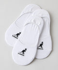 【KANGOL/カンゴール】【さりげないロゴ刺繍】スニーカーインソックス ワンポイント 靴から見えない絶妙丈 定番ソックス
