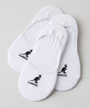 【KANGOL/カンゴール】【さりげないロゴ刺繍】スニーカーインソックス ワンポイント 靴から見えない絶妙丈 定番ソックス