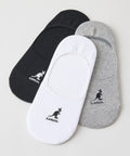 【KANGOL/カンゴール】【さりげないロゴ刺繍】スニーカーインソックス ワンポイント 靴から見えない絶妙丈 定番ソックス