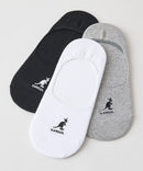 【KANGOL/カンゴール】【さりげないロゴ刺繍】スニーカーインソックス ワンポイント 靴から見えない絶妙丈 定番ソックス