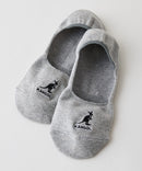 【KANGOL/カンゴール】【さりげないロゴ刺繍】スニーカーインソックス ワンポイント 靴から見えない絶妙丈 定番ソックス
