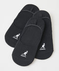 【KANGOL/カンゴール】【さりげないロゴ刺繍】スニーカーインソックス ワンポイント 靴から見えない絶妙丈 定番ソックス