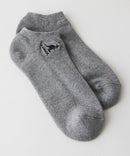【KANGOL/カンゴール】【さりげないロゴが映える】KANGOL カンゴール 3足組 スニーカーソックス ブランドロゴ刺繍 3Pセット 靴下