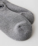 【KANGOL/カンゴール】【さりげないロゴが映える】3足組 スニーカーソックス ブランドロゴ刺繍 3Pセット 靴下