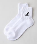 【KANGOL/カンゴール】【絶妙なクォーター丈】3足組 ソックス 足首丈 ミニマルデザイン 3Pセット 靴下