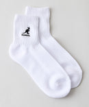 【KANGOL/カンゴール】【絶妙なクォーター丈】3足組 ソックス 足首丈 ミニマルデザイン 3Pセット 靴下