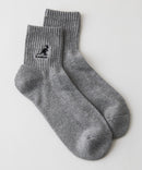 【KANGOL/カンゴール】【絶妙なクォーター丈】3足組 ソックス 足首丈 ミニマルデザイン 3Pセット 靴下