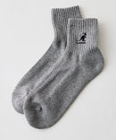 【KANGOL/カンゴール】【絶妙なクォーター丈】3足組 ソックス 足首丈 ミニマルデザイン 3Pセット 靴下