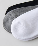 【KANGOL/カンゴール】【王道の足元】3足組 フルレングスソックス 無地・シンプル クルー丈 3Pセット 靴下