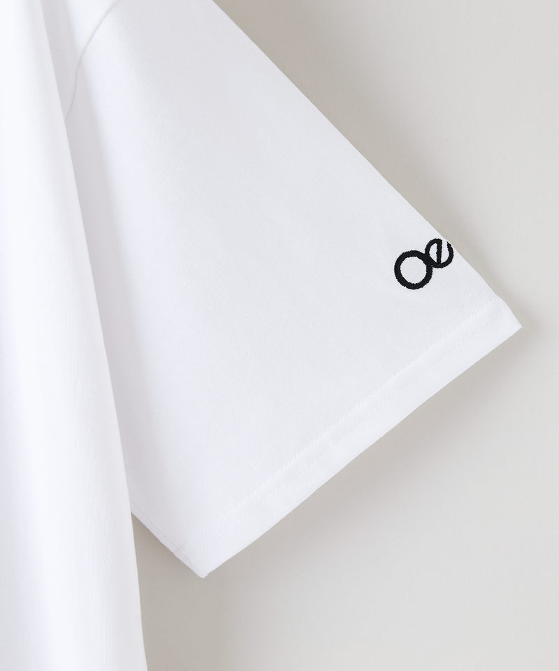 アニマルプリント クルーネックTシャツ（イヌ）オーバーサイズ【OUTDOOR EXCHANGE/アウトドアエクスチェンジ】