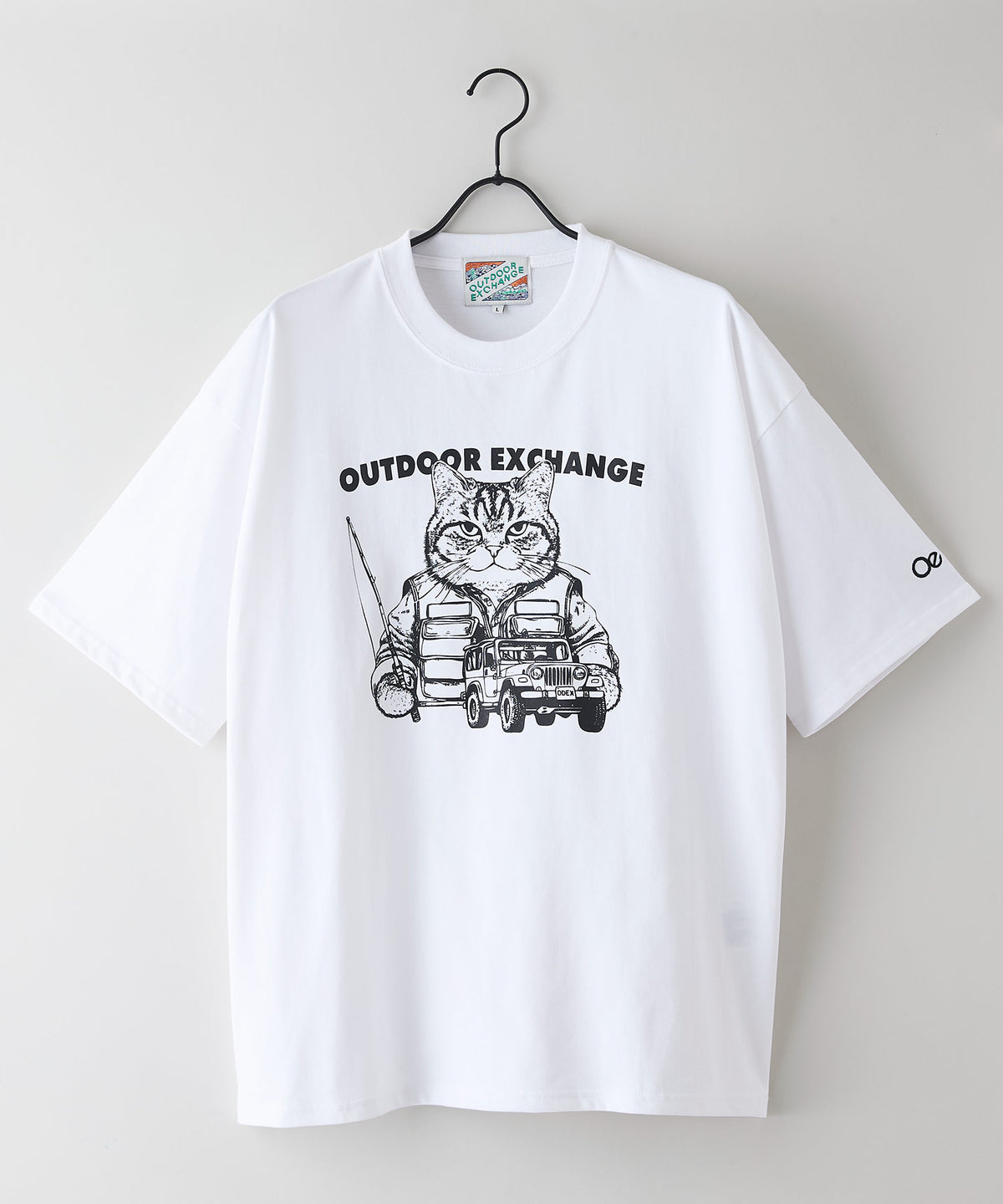 【AELFRIC EDEN】猫チェックパッチ☆ミニTシャツ AELFRIC EDEN】猫チェックパッチ☆ミニTシャツ (Aelfric Eden/T