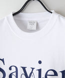 【SAVIER/サビアー】×【SMILEY FACE/スマイリーフェイス】コラボ フラワープリント Tシャツ オーバーサイズ