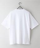 【SAVIER/サビアー】×【SMILEY FACE/スマイリーフェイス】コラボ フラワープリント Tシャツ オーバーサイズ