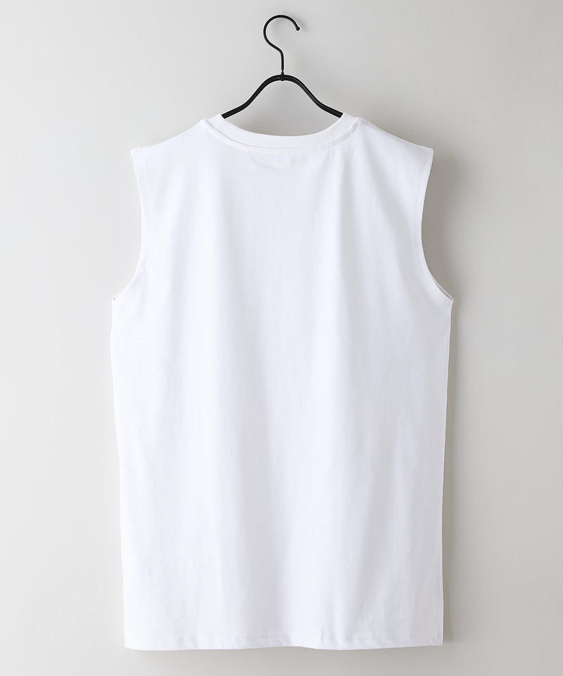 UO 2PパックワイドヘビーウェイトノースリーブTEE UVOP-003B【UNIVERSAL OVERALL/ユニバーサルオーバーオール】
