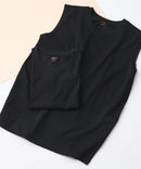 UO 2PパックワイドヘビーウェイトノースリーブTEE UVOP-003B【UNIVERSAL OVERALL/ユニバーサルオーバーオール】