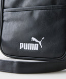 【PUMA/プーマ】【PUレザー 高見え】ビンテージPUミニトートバッグ レトロ ストリート y2k スポーツミックス 古着風 おしゃれ