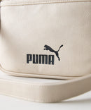 【PUMA/プーマ】【PUレザー 高見え】ビンテージPUミニトートバッグ レトロ ストリート y2k スポーツミックス 古着風 おしゃれ
