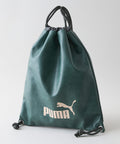 【PUMA/プーマ】【PUレザー 高見え】ビンテージPUナップサック 巾着バッグ メンズ レディース レトロ ストリート y2k スポーツミックス 古着風 おしゃれ
