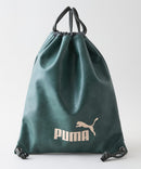 【PUMA/プーマ】【PUレザー 高見え】ビンテージPUナップサック 巾着バッグ メンズ レディース レトロ ストリート y2k スポーツミックス 古着風 おしゃれ