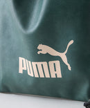 【PUMA/プーマ】【PUレザー 高見え】ビンテージPUナップサック 巾着バッグ メンズ レディース レトロ ストリート y2k スポーツミックス 古着風 おしゃれ