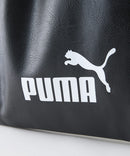 【PUMA/プーマ】【PUレザー 高見え】ビンテージPUナップサック 巾着バッグ メンズ レディース レトロ ストリート y2k スポーツミックス 古着風 おしゃれ