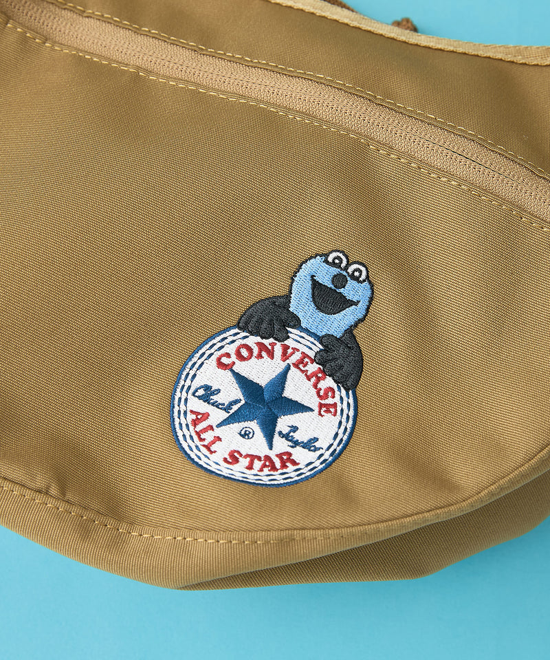 PUPPET SUNSUN×CONVERS SUNSUN CRESCENT SLING BAG/パペットスンスン コラボ/スリングバッグ【CONVERSE/コンバース】