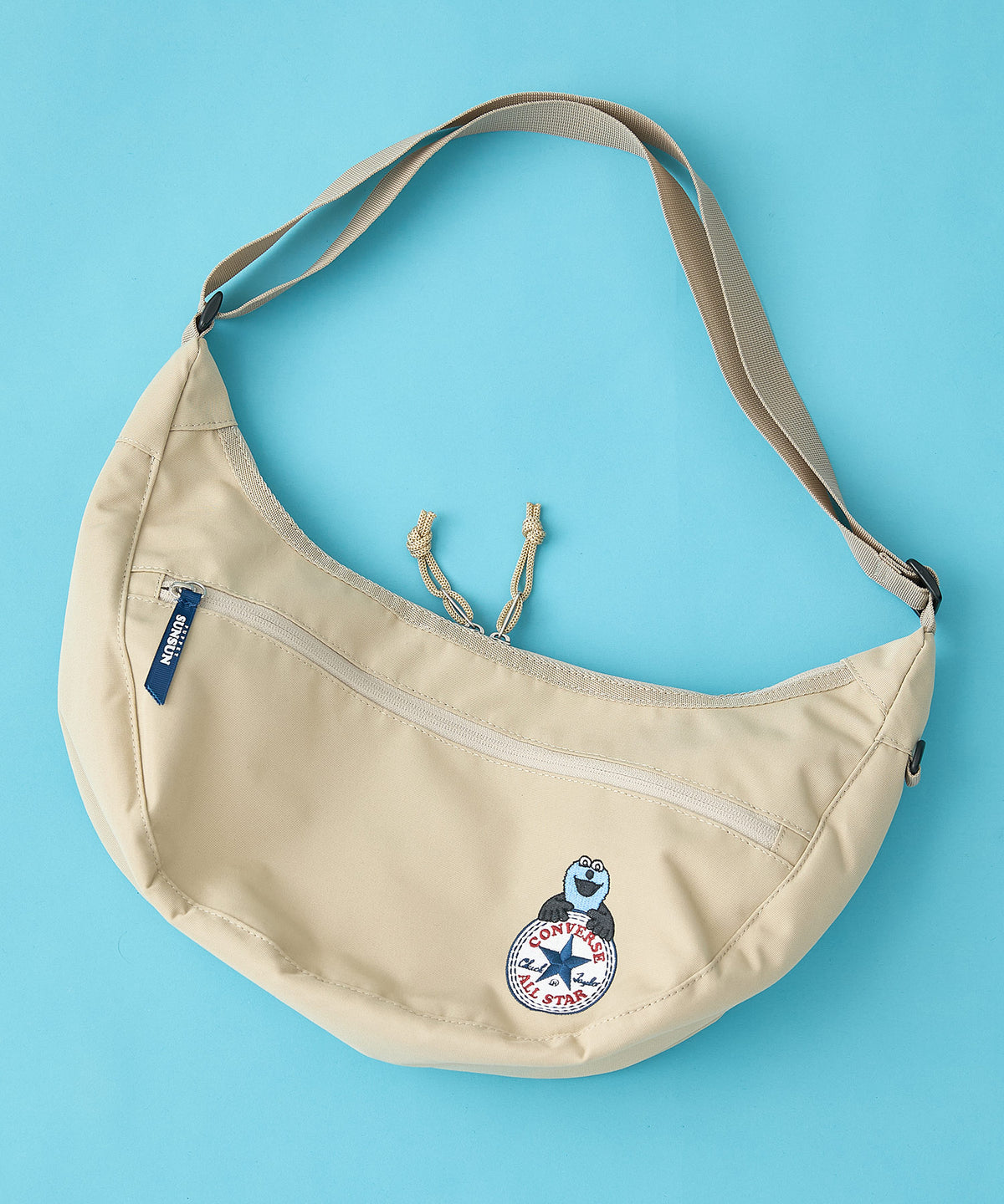 PUPPET SUNSUN×CONVERS SUNSUN CRESCENT SLING BAG/パペット