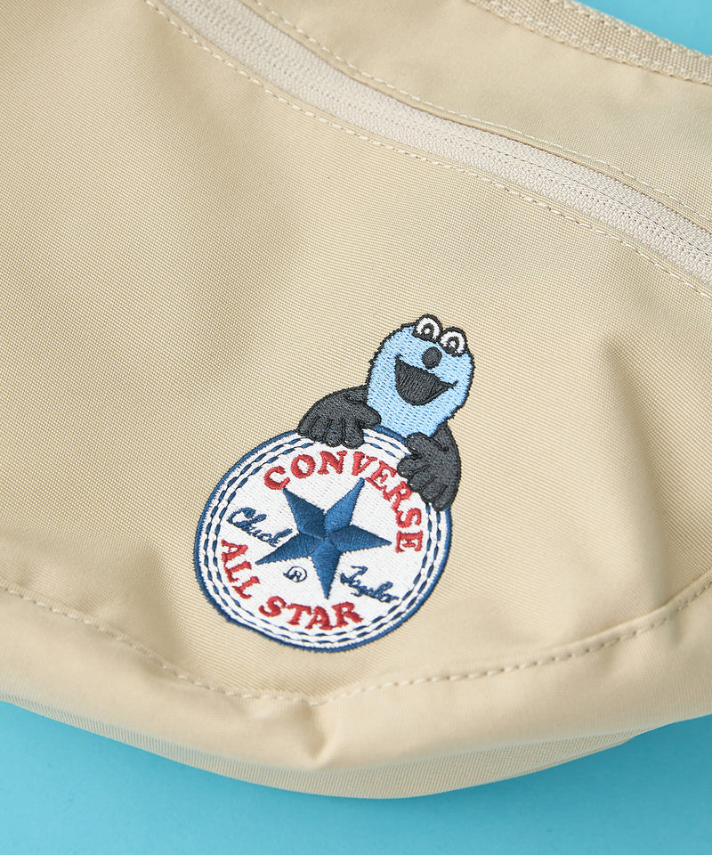 PUPPET SUNSUN×CONVERS SUNSUN CRESCENT SLING BAG/パペットスンスン コラボ/スリングバッグ【CONVERSE/コンバース】