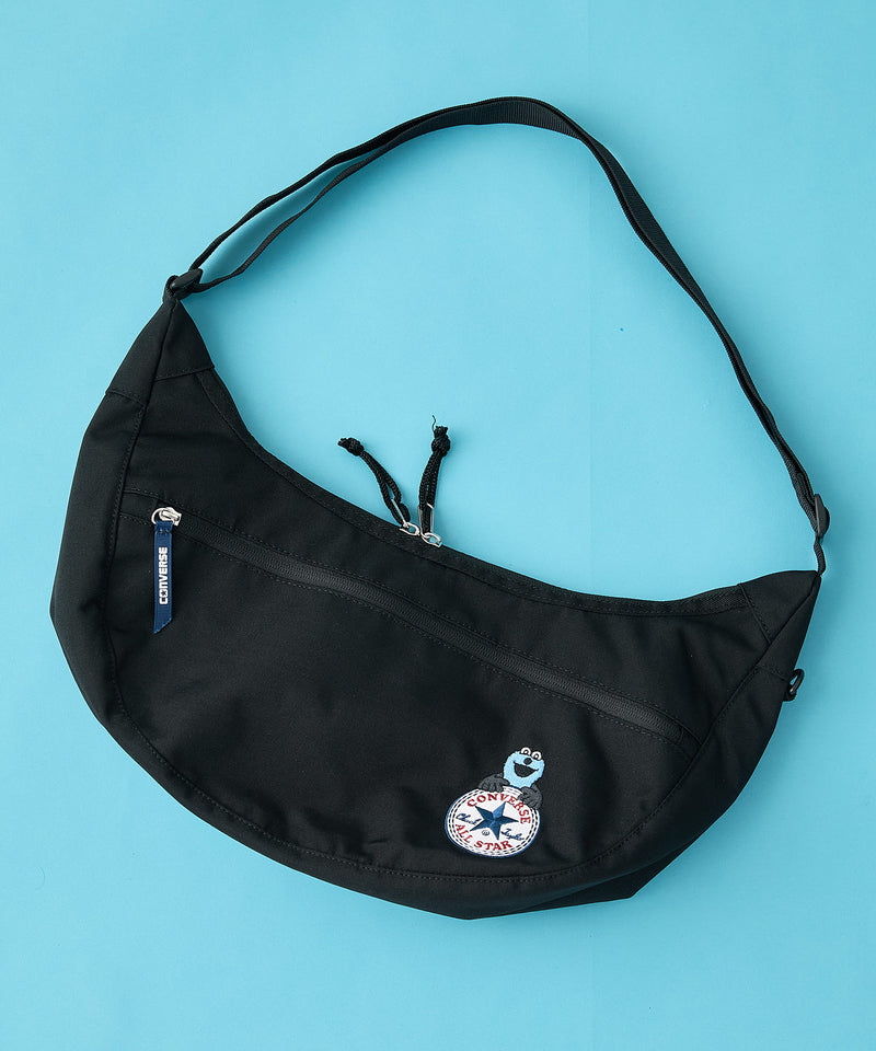 PUPPET SUNSUN×CONVERS SUNSUN CRESCENT SLING BAG/パペットスンスン コラボ/スリングバッグ【CONVERSE/コンバース】