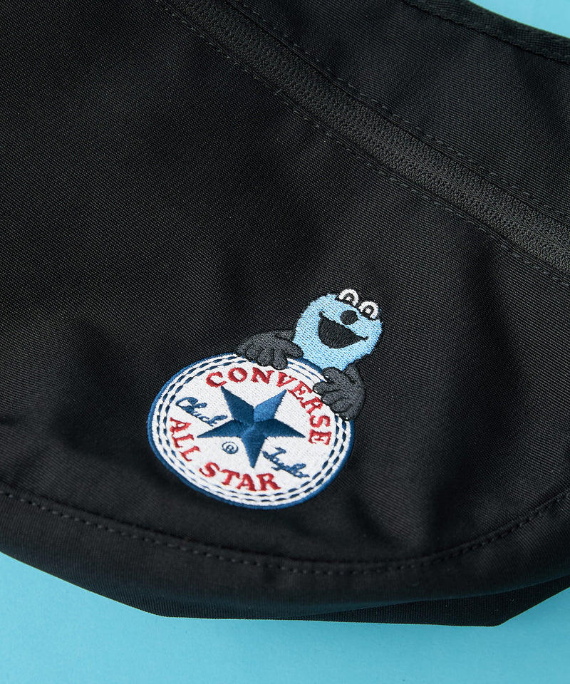 PUPPET SUNSUN×CONVERS SUNSUN CRESCENT SLING BAG/パペットスンスン コラボ/スリングバッグ【CONVERSE/コンバース】