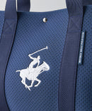 【BEVERLY HILLS POLO CLUB/ビバリーヒルズポロクラブ】【ネオプレーン風パンチング素材 軽量】パンチングネオトートバッグ カートバッグ ゴルフ 軽い 丈夫 メッシュ風 スポーティー 大人カジュアル ❘ジーンズメイト公式オンラインショップ