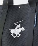【BEVERLY HILLS POLO CLUB/ビバリーヒルズポロクラブ】【ネオプレーン風パンチング素材 軽量】パンチングネオトートバッグ カートバッグ ゴルフ 軽い 丈夫 メッシュ風 スポーティー 大人カジュアル ❘ジーンズメイト公式オンラインショップ