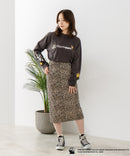 【CONVERSE/コンバース】×【TOM AND JERRY/トムとジェリー】両面プリント オーバーサイズ ロンT