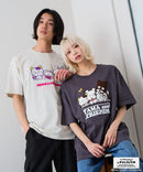 【タマ＆フレンズ～うちのタマ知りませんか？】オリジナルデザインTシャツ バイキンくん 刺繍 ドロップショルダー ユニセックス