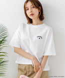 【CONVERSE/コンバース】CONVERSE×OSAMUGOODS 天竺 BETTY サガラ刺繍Ｔシャツ ❘ジーンズメイト公式オンラインショップ