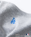 【PEANUTS×MLB】オリジナルデザイン 裏起毛トレーナー ヤンキース ドジャース カブス キャラクター