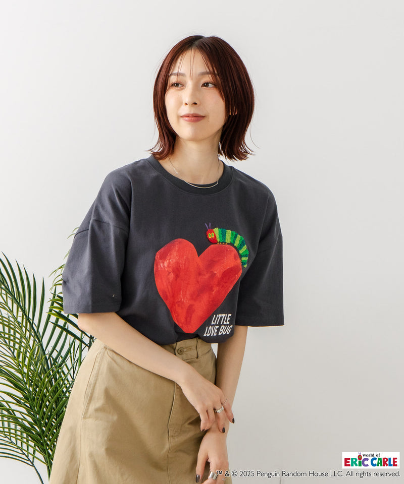 緊急入荷！！【エリック・カール はらぺこあおむし】The Very Hungry Caterpillar オリジナルデザイン Tシャツ