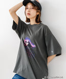 【DISCUS/ディスカス】【選べる丈感・STARWARS】DISCUS×スターウォーズ コラボTシャツ クロップド短丈・BIGシルエット