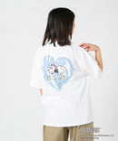 【PEANUTS/ピーナッツ】 オリジナルデザイン Tシャツ スヌーピー オラフ ベル ドロップショルダー ビッグシルエット ユニセックス ❘ジーンズメイト公式オンラインショップ