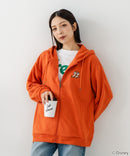 【Disney /ディズニー】裏毛フルジップパーカー