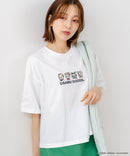 【CONVERSE/コンバース】CONVERSE×OSAMUGOODS 天竺 フロントキャラクター刺繍Ｔシャツ ❘ジーンズメイト公式オンラインショップ