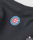 【PEANUTS×MLB】オリジナルデザインTシャツ 刺繍 ドロップショルダー ユニセックス