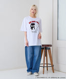 【SANRIO CHARACTERS/サンリオキャラクターズ】オリジナルデザインＴシャツ 刺繍 ドロップショルダー ユニセックス ❘ジーンズメイト公式オンラインショップ