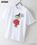 【ムーミン】 【綿100%のしっかりした生地】オリジナルデザイン キャラクター刺繍Tシャツ リトルミイ ニョロニョロ 大人カジュアル ユニセックス