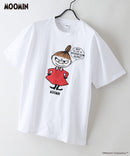 【ムーミン】 【綿100%のしっかりした生地】オリジナルデザイン キャラクター刺繍Tシャツ リトルミイ ニョロニョロ 大人カジュアル ユニセックス