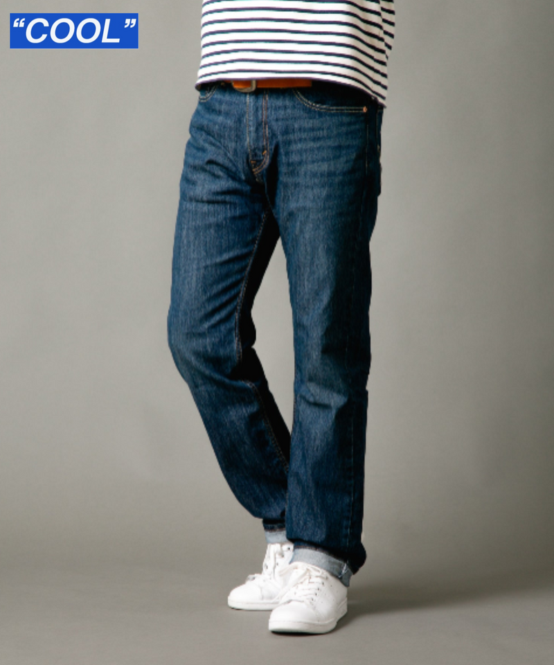 【COOL】505 COOL デニム パンツ ストレート ジーンズ LEVI'S リーバイス　