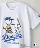 【PEANUTS×MLB】オリジナルデザイン KIDS Ｔシャツ 刺繍 130cm～160cm ユニセックス