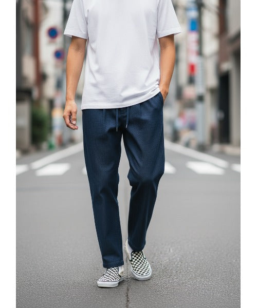 ​【極美品】45R インディゴ デニム イージーワークパンツ ベイカーパンツ DICKIES/ディッキーズ】【耐久性と柔らかさを兼ね備えた一本】綿100