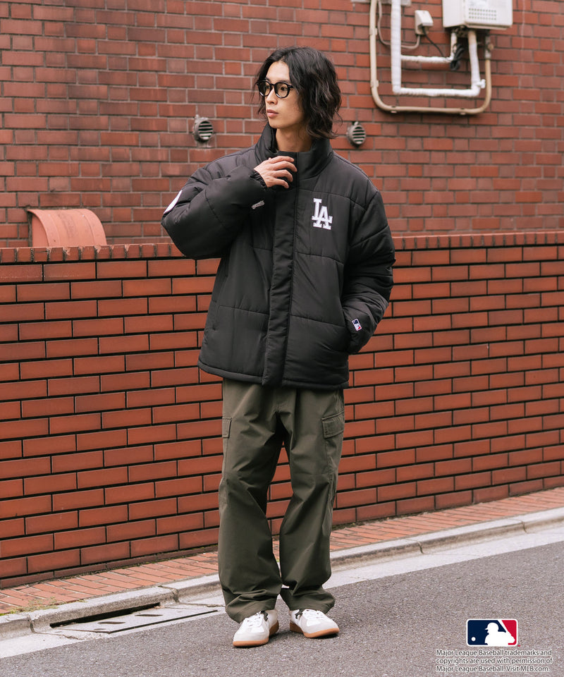 【MLB/メジャーリーグベースボール】パディングジャケット 中綿